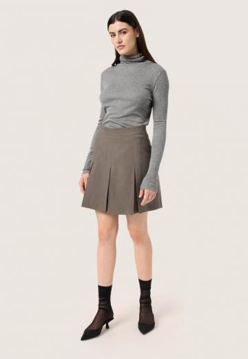 Вязаная юбка