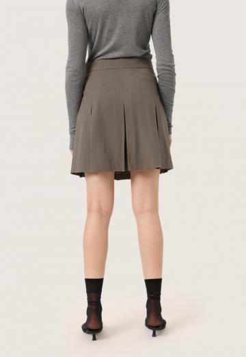 Вязаная юбка