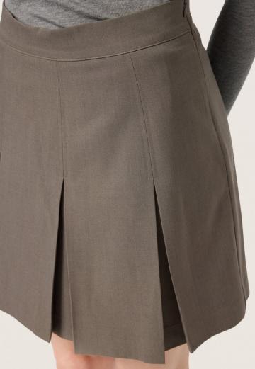 Вязаная юбка