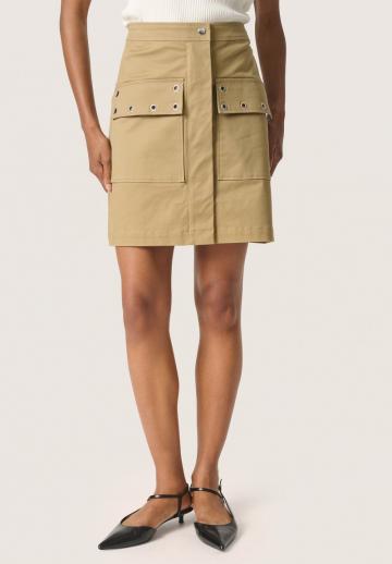 Вязаная юбка