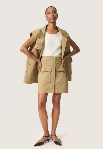 Вязаная юбка