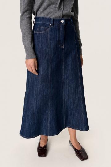 Джинсовая юбка