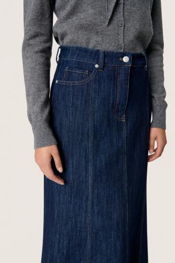 Джинсовая юбка