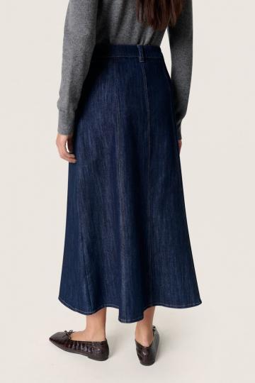 Джинсовая юбка