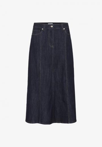 Джинсовая юбка