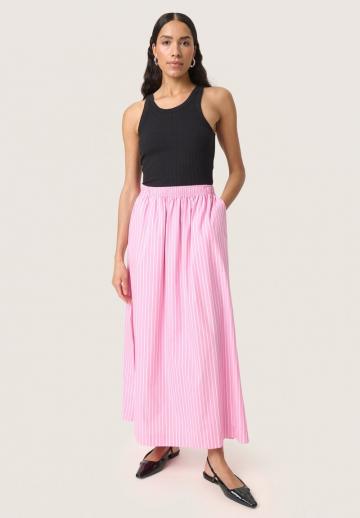 Вязаная юбка