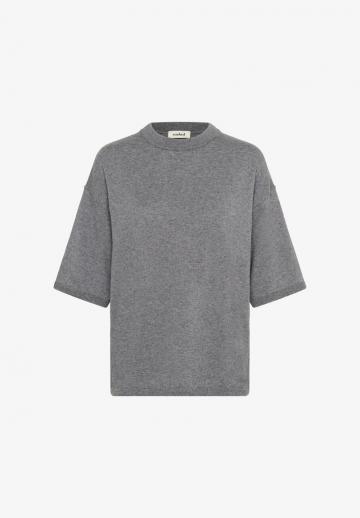 Пуловер с рукавом три четверти