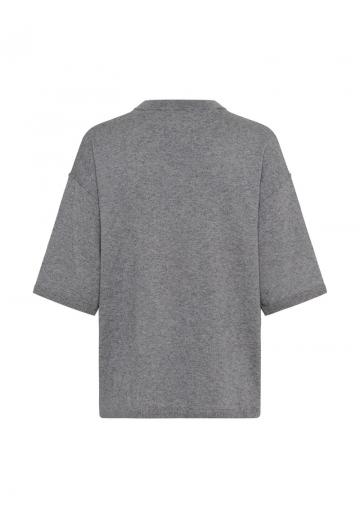 Пуловер с рукавом три четверти