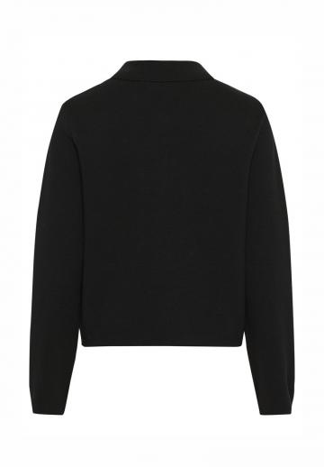 Вязаная кофта