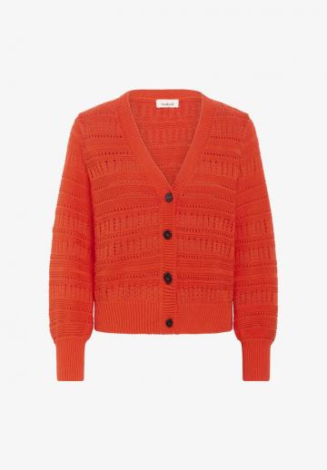 Вязаная кофта