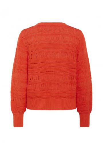 Вязаная кофта