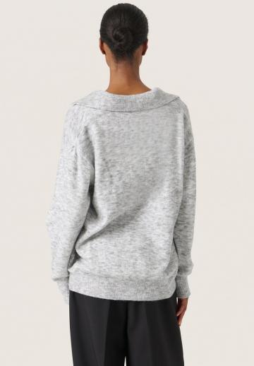 Длинный пуловер