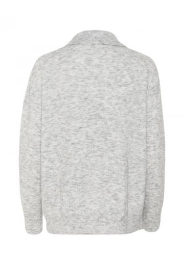 Длинный пуловер