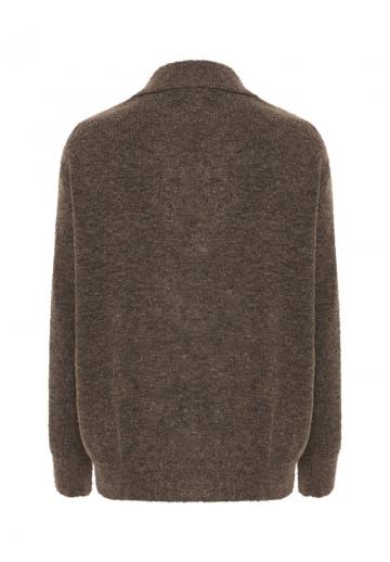 Длинный пуловер