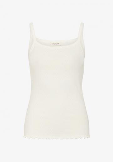 Топ на бретельках