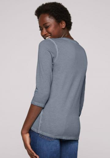 Майка с рукавом три четверти