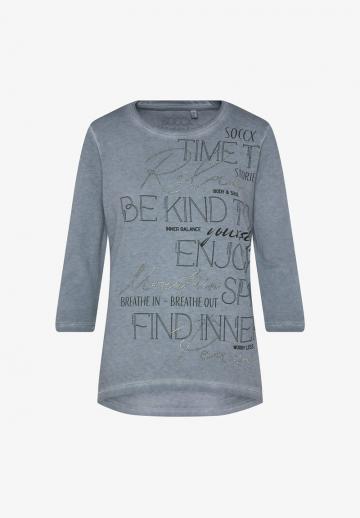 Майка с рукавом три четверти