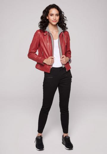 Байкерская куртка