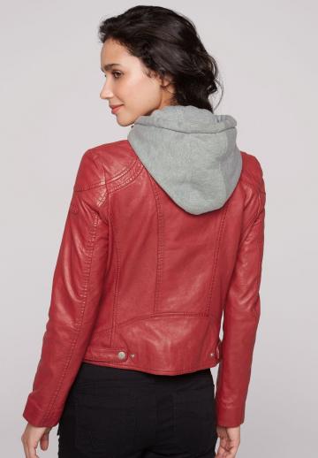 Байкерская куртка