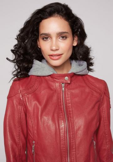 Байкерская куртка