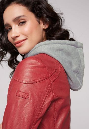 Байкерская куртка