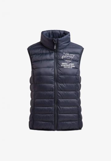 Стеганый жилет