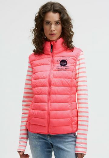 Стеганый жилет