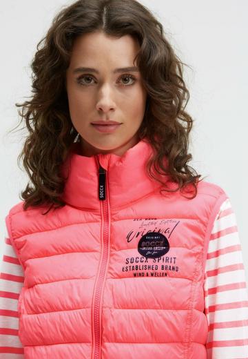 Стеганый жилет