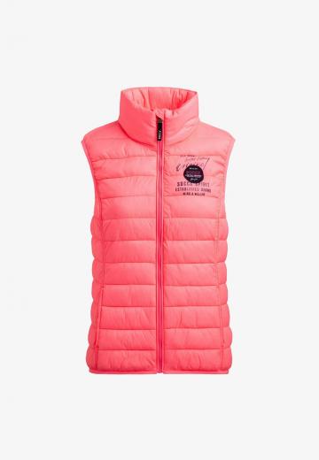 Стеганый жилет