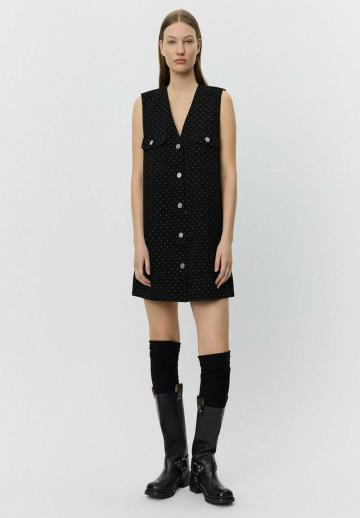 Джинсовое платье