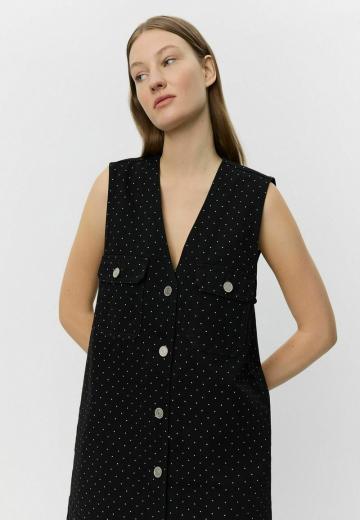 Джинсовое платье