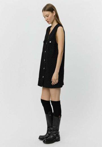 Джинсовое платье