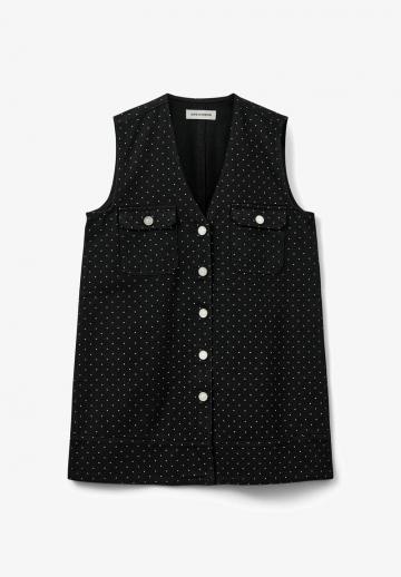 Джинсовое платье