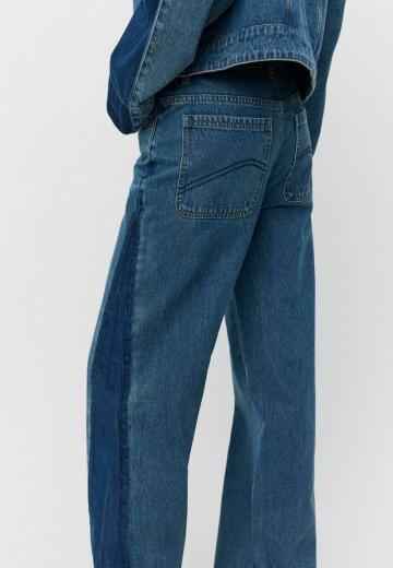 Клешеные джинсы