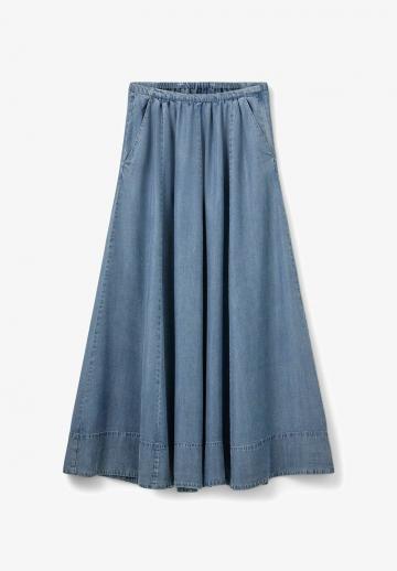 Джинсовая юбка