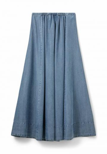 Джинсовая юбка