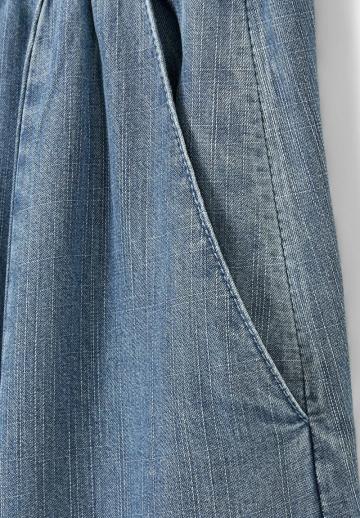 Джинсовая юбка