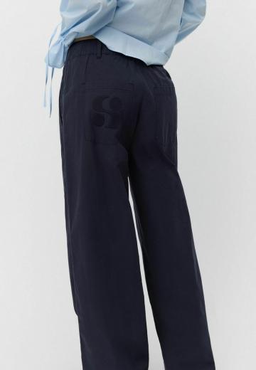 Широкие брюки