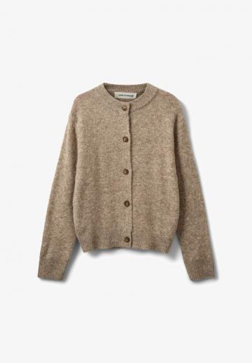 Вязаная кофта