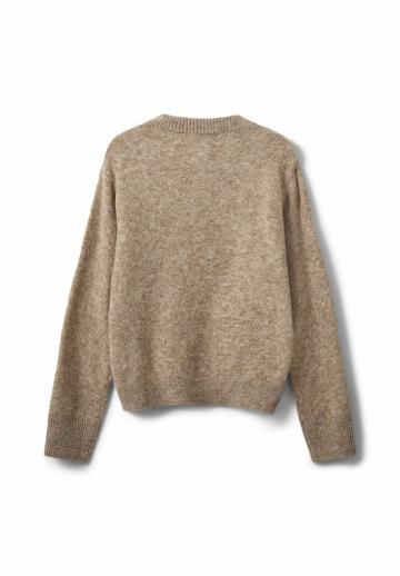 Вязаная кофта