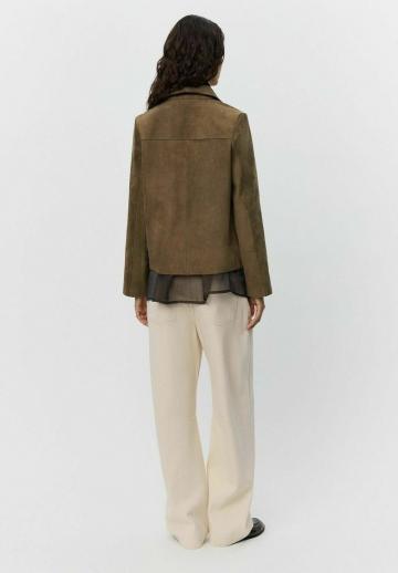 Кожаная куртка