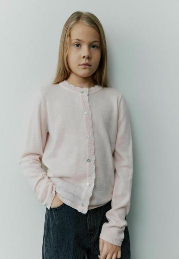 Вязаная кофта