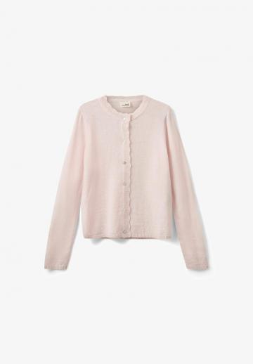 Вязаная кофта