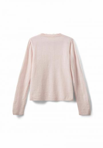 Вязаная кофта