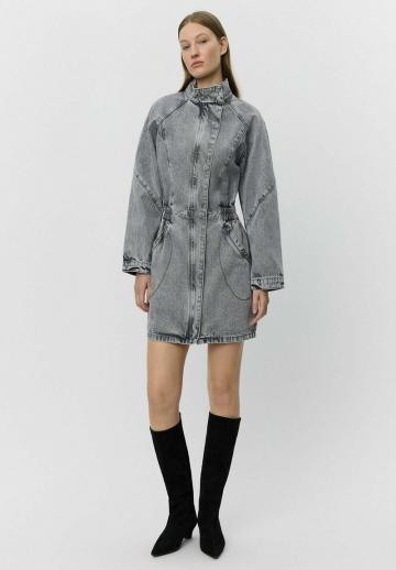 Джинсовое платье