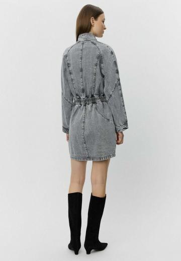 Джинсовое платье