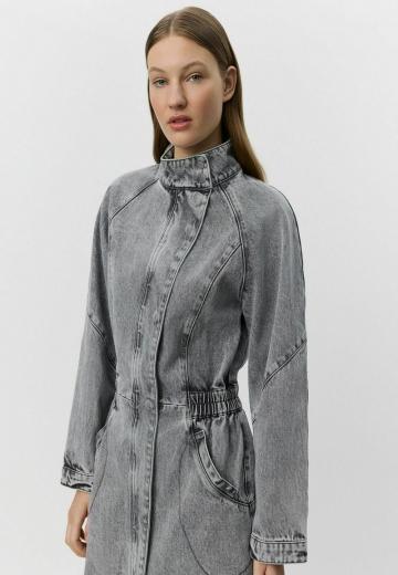 Джинсовое платье