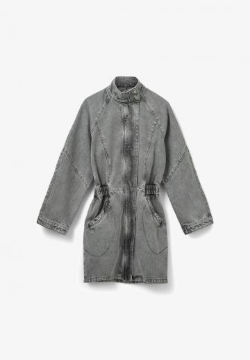 Джинсовое платье