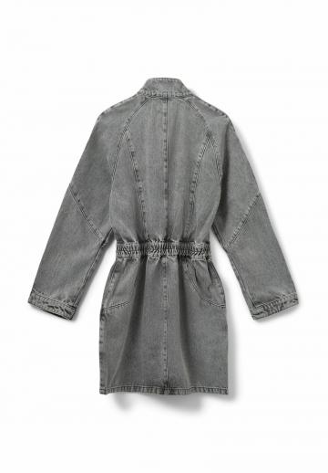 Джинсовое платье