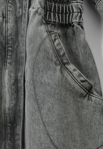 Джинсовое платье